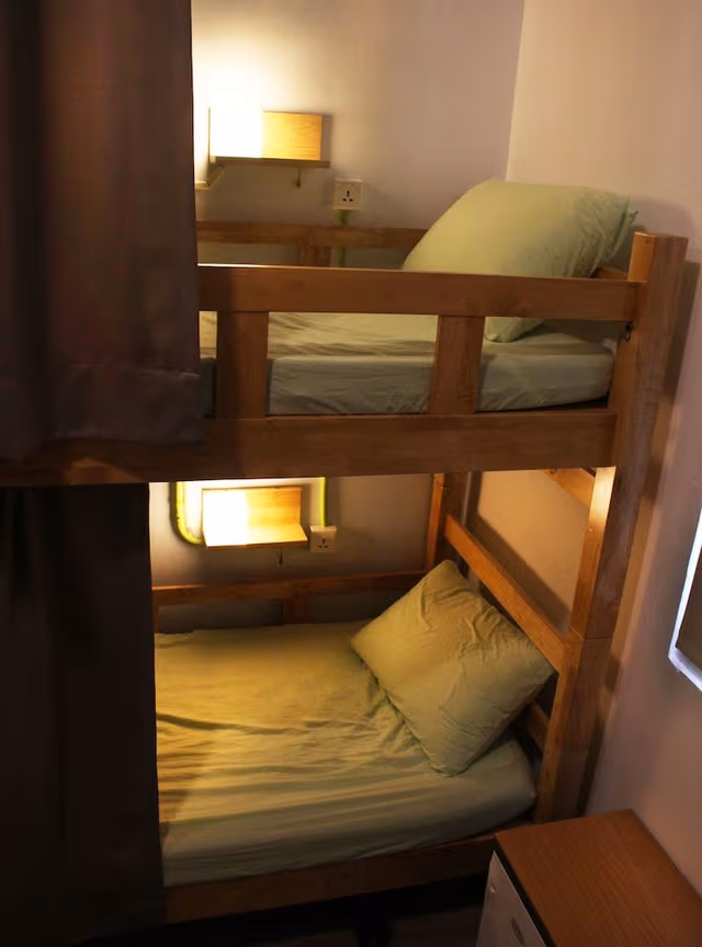 Shared Dormitory, Shared Bathroom (FemaleDorm, available for 8 people)