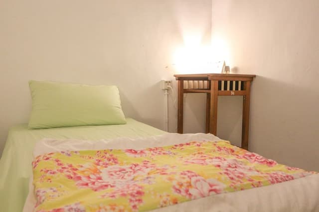Basic Double Room, Mixed, Shared Bathroom