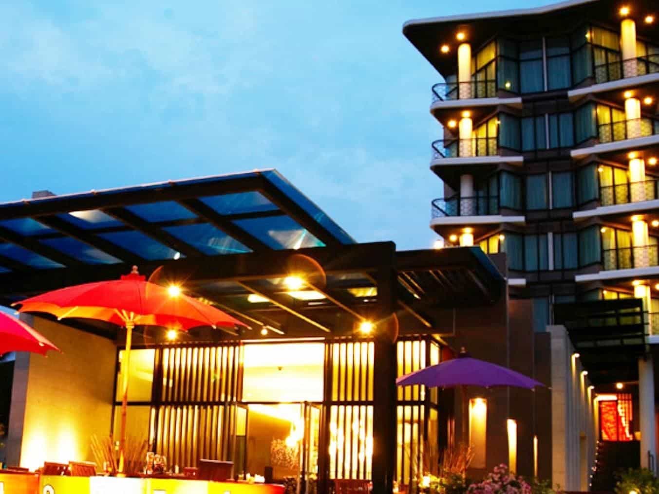 โรงแรมเดอะเซส บางแสน โรงแรมเดอะเซส บางแสน