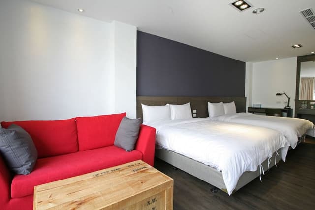 Basic Quadruple Room