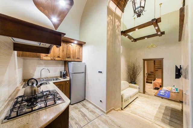 Luxury Apartment, Multiple Beds, Garden View