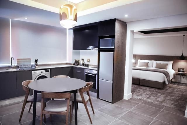 One Bedroom Apartment