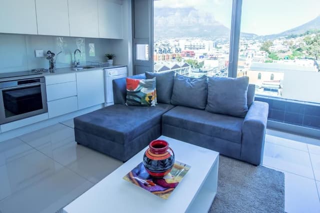 One-Bedroom Apartment with Balcony