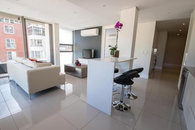 One-Bedroom Apartment with Balcony