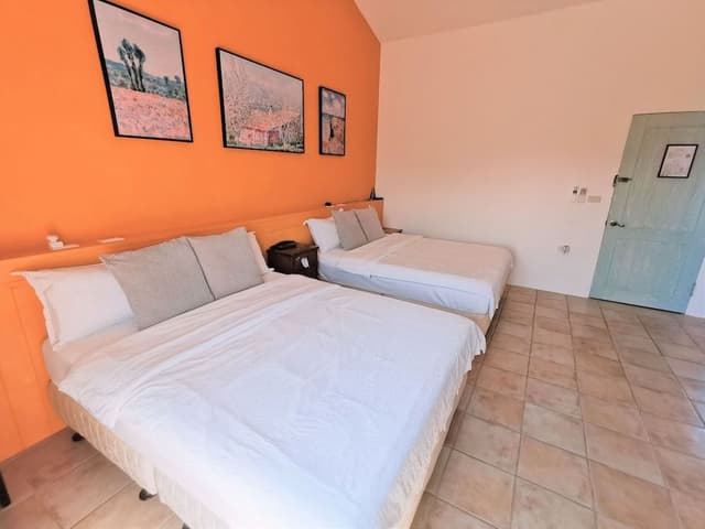 Family Quadruple Room, Balcony, Mountainside