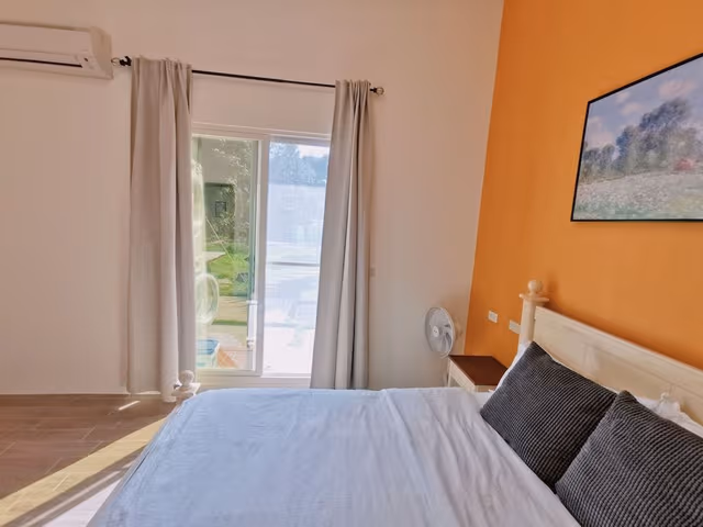 Deluxe Double Room, 1 Double Bed, Terrace, Garden Area