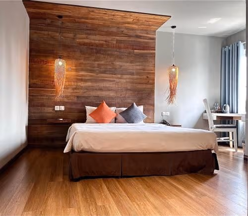 Deluxe Double Room with Balcony