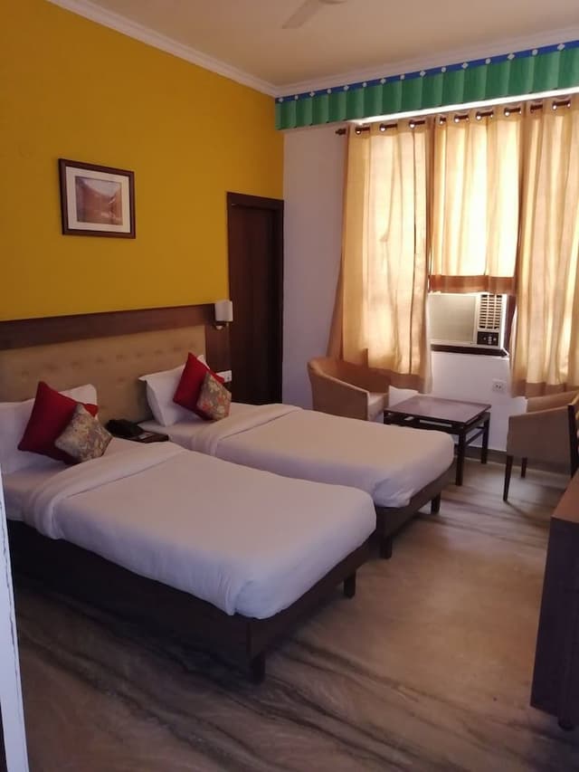 Deluxe Double Room, 1 Double Bed, Non Smoking, City View