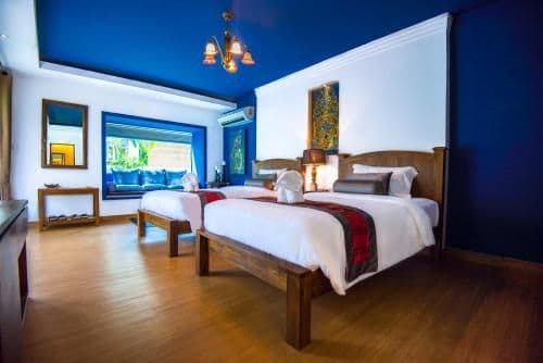 Deluxe Twin Villa