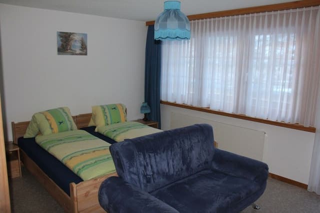 Standard Studio, 1 Double Bed, Valley View, Mountainside (II - 60 CHF Cleaning Fee)