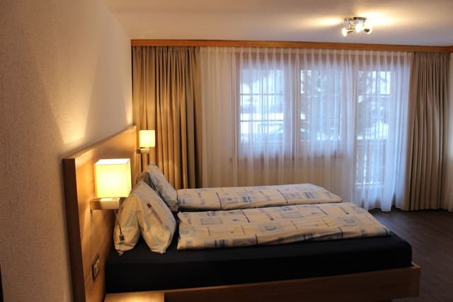 Deluxe Apartment, 3 Bedrooms, Mountain View, Mountainside (120 CHF Cleaning Fee)