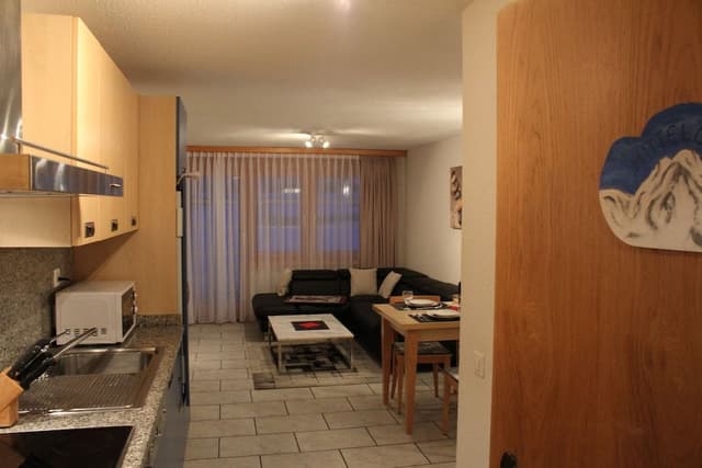 Comfort Apartment, Mountain View, Ground Floor (100 CHF Cleaning Fee)