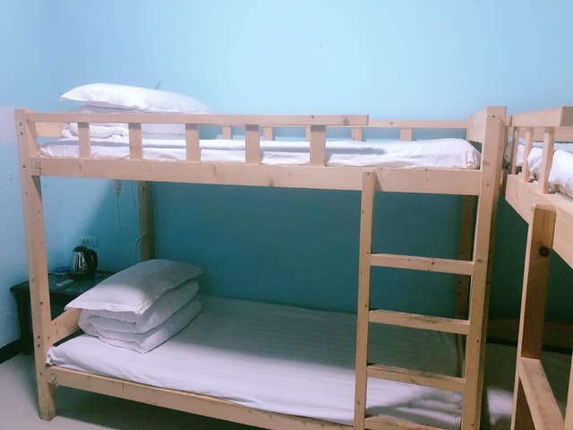 1 Bed in 4 Bedded Dormitory