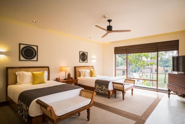 Two Bedroom Garden Pool Villa