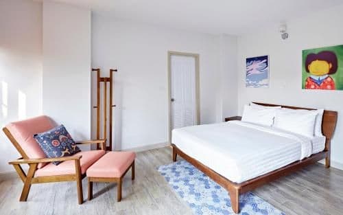 Double Room with Garden View