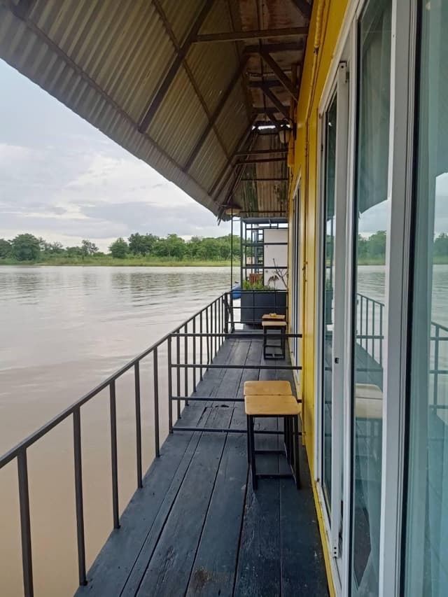 Superior River View Double Bed