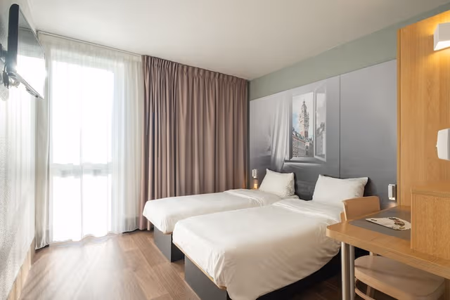 Twin Room, Non Smoking