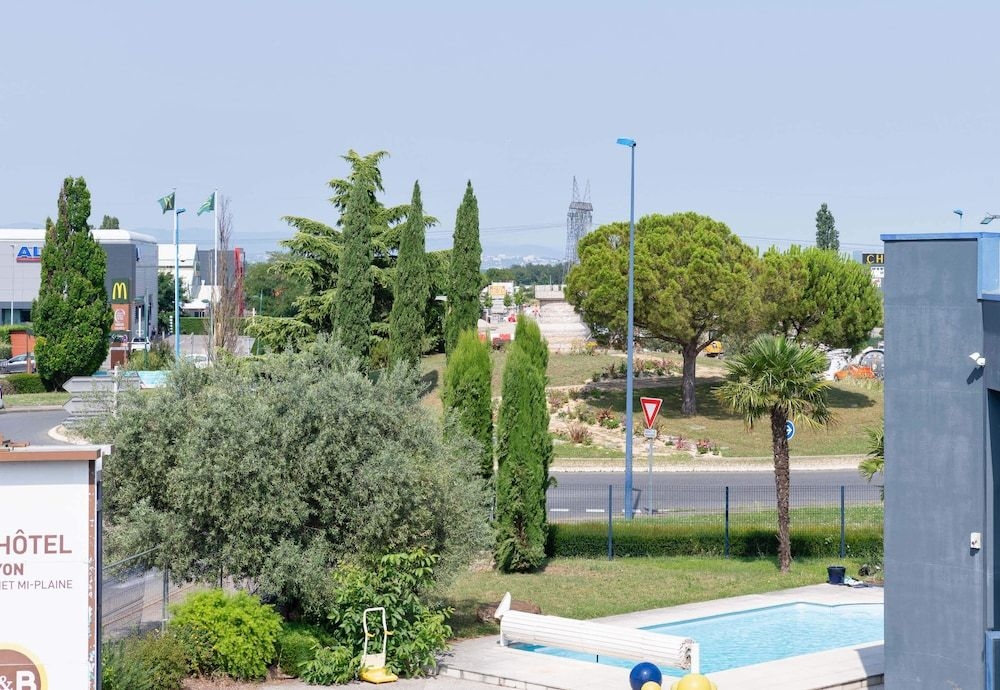 B&B Hotel LYON St Bonnet Mi-Plaine0