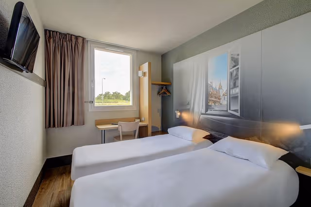Standard Twin Room, Non Smoking