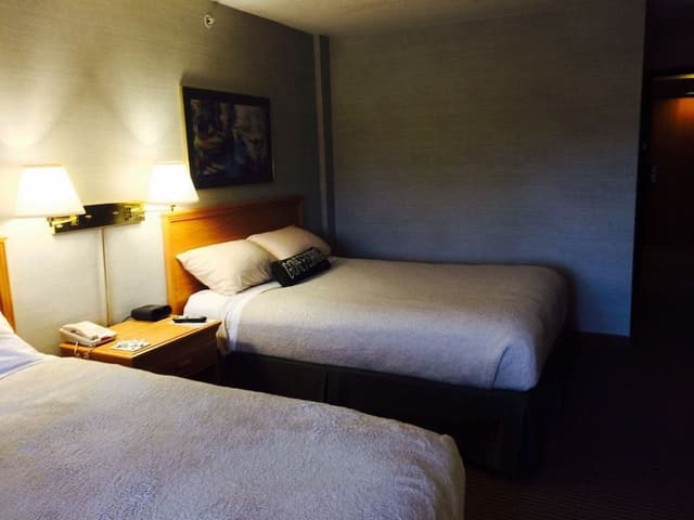 Standard Room with 2 Queen Beds and 1 Twin Sleeper Sofa