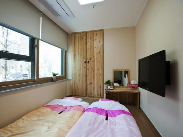 Korean Traditional Ondol Room A