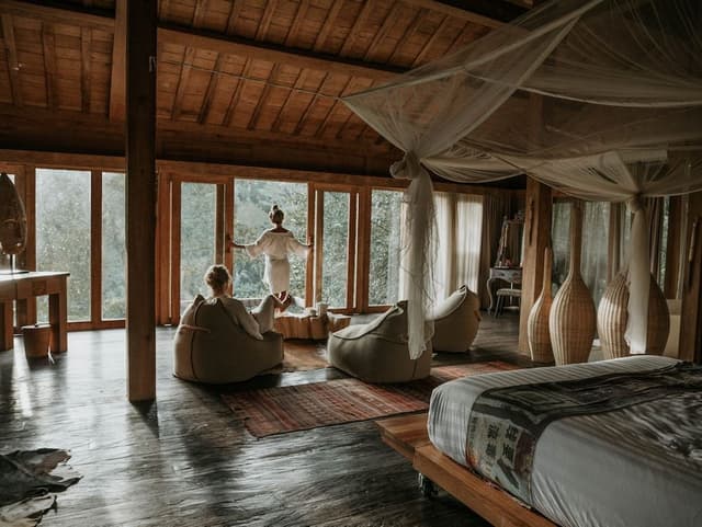One Bedroom Villa Hammock Jungle View