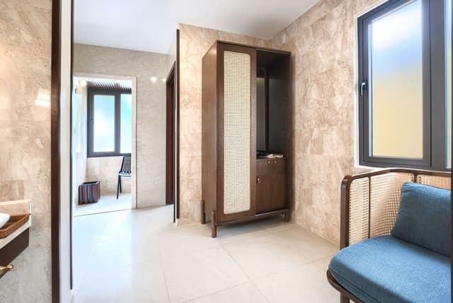 Villa King In Room Steam Sauna - Foot massage, Onsen Included
