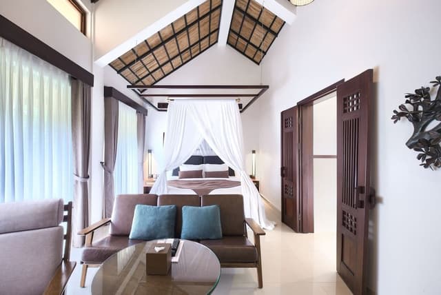 Villa King In Room Steam Sauna - Foot massage, Onsen Included