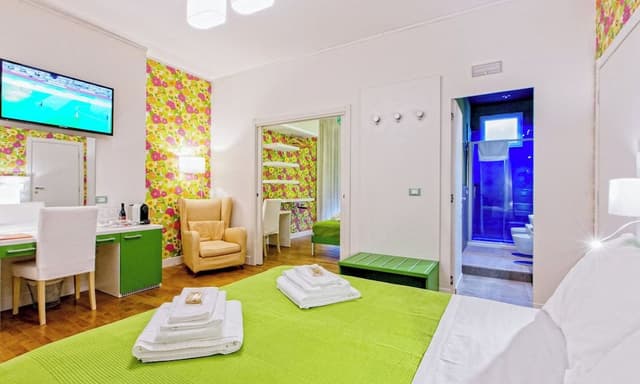 Family Suite, 2 Bedrooms, Balcony (Cinciallegra)