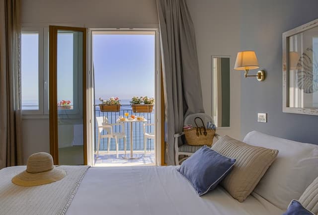 Superior Double or Twin Room, Balcony, Sea View