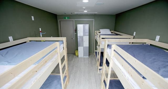 Shared Dormitory, Women only (6,8 Person)