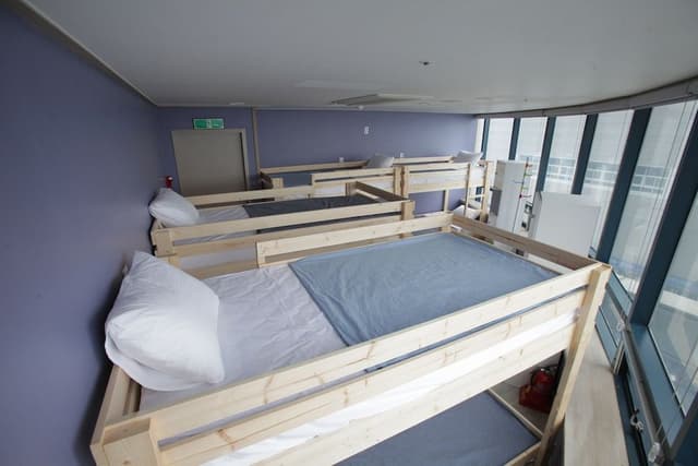 Shared Dormitory, Men only