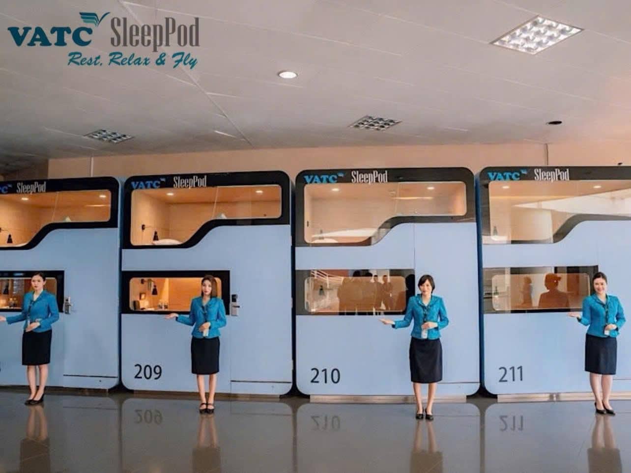 VATC Sleep Pod - Terminal 1 VATC Sleep Pod - Terminal 1