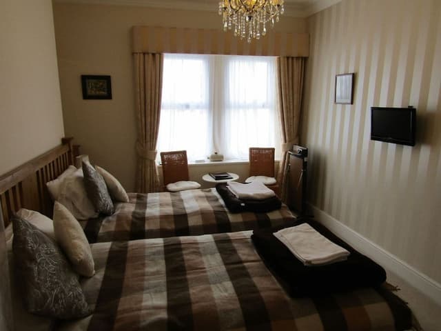 Deluxe Room, Ensuite (Super King or Twin Bed, Room 5)