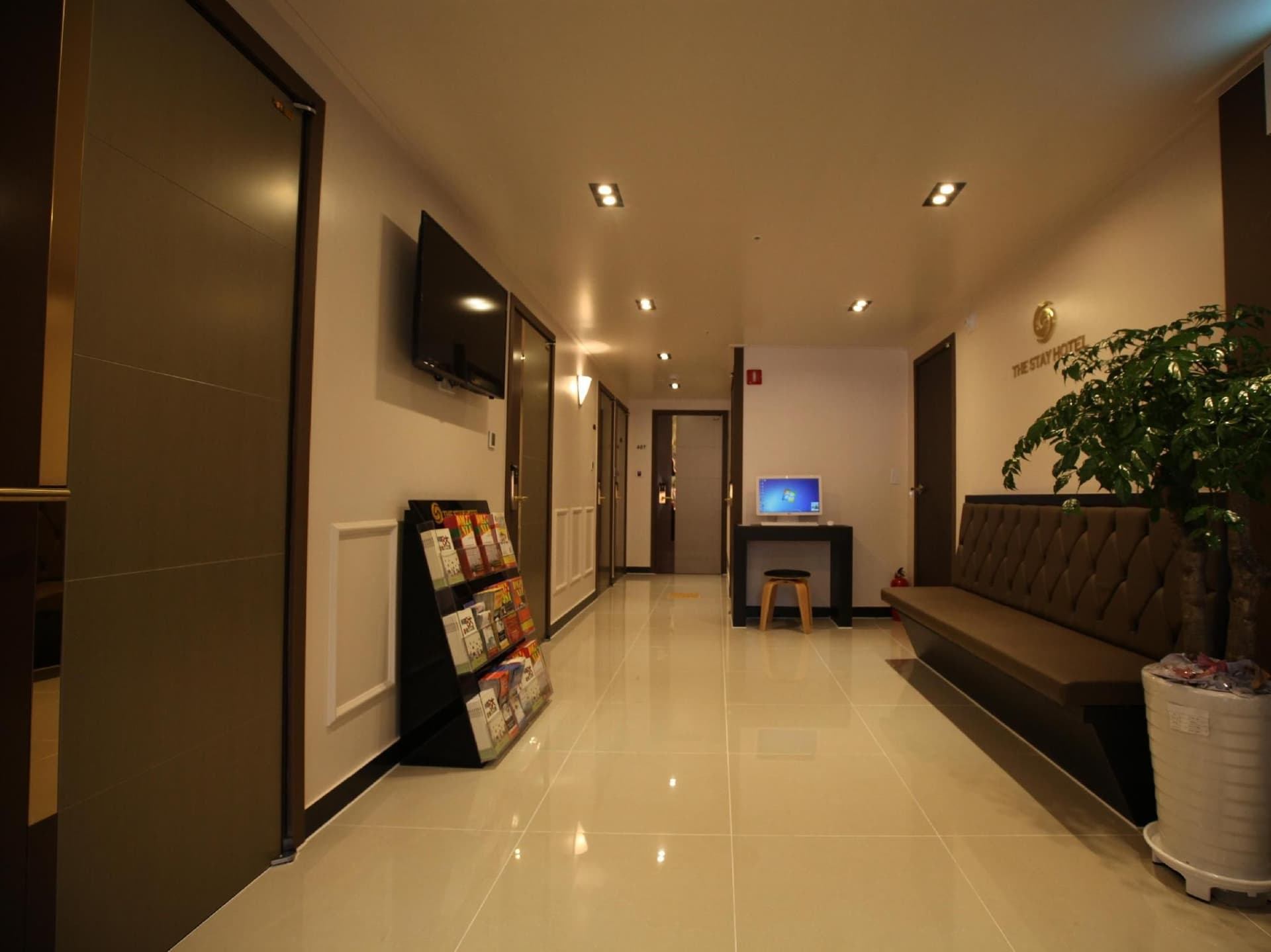 โรงแรมเดอะ สเตย์ มย็องดง โรงแรมเดอะ สเตย์ มย็องดง