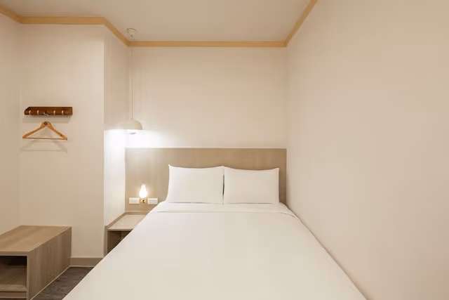 Economy Double Room, No Windows