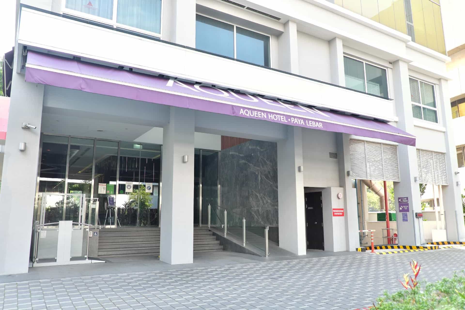 Aqueen Hotel Paya Lebar Aqueen Hotel Paya Lebar