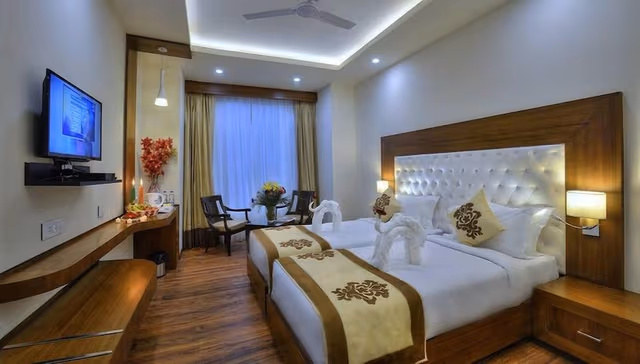 Deluxe Double Room