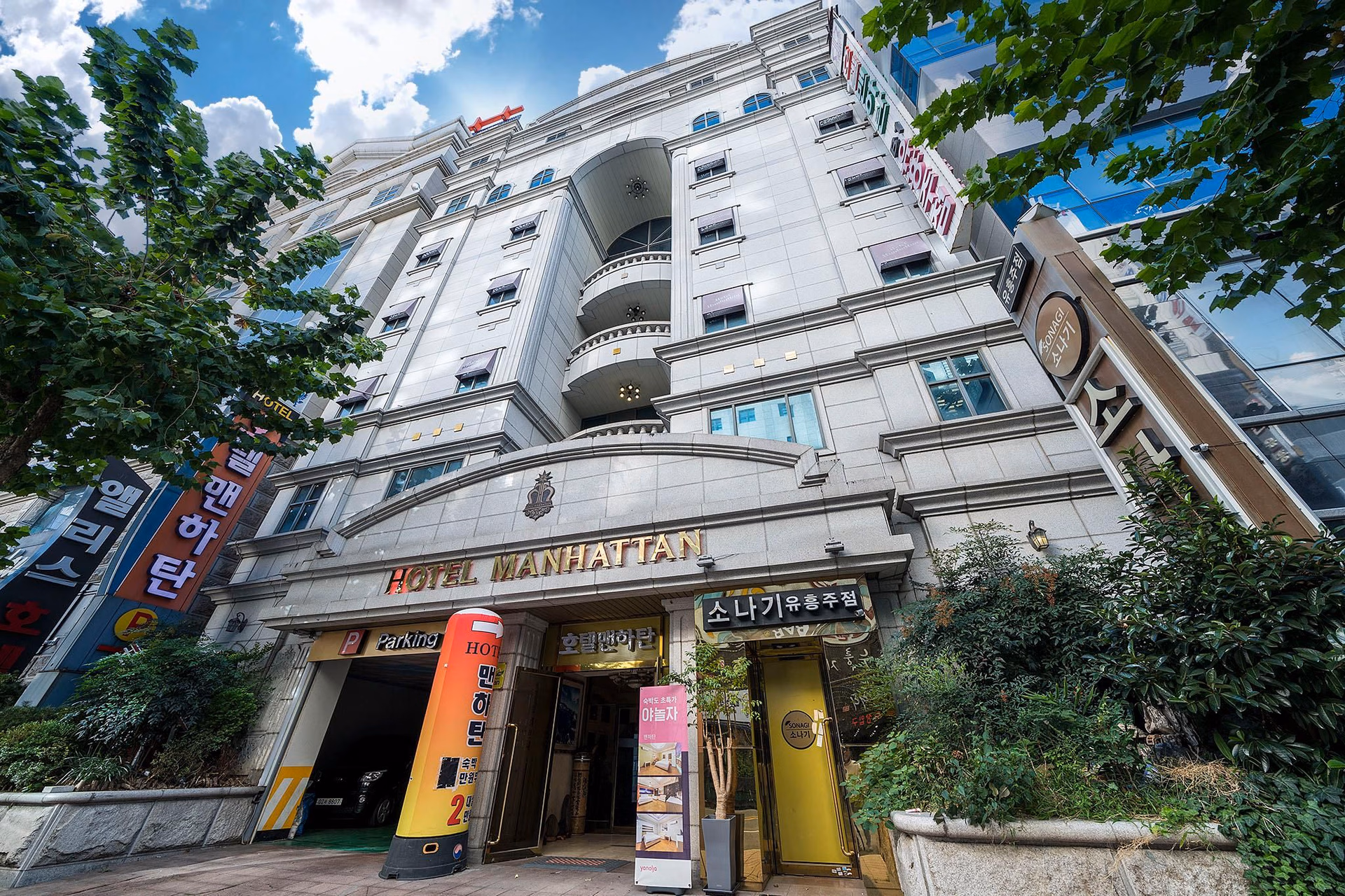 Gwangju Sangmu Hotel Manhattan2