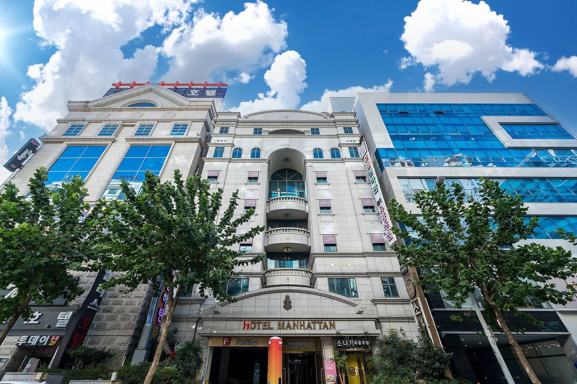 Gwangju Sangmu Hotel Manhattan Gwangju Sangmu Hotel Manhattan