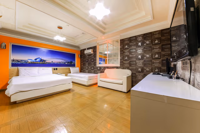 Twin Bedroom - Non-Smoking