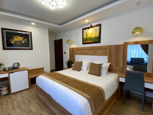 Standard Double Bed