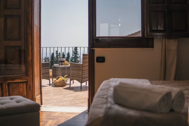 Elite Room, 1 Double Bed, Terrace, Sea View (Giunone, Temples view)