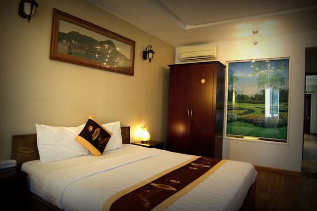 Deluxe Double Room, Balcony, City View