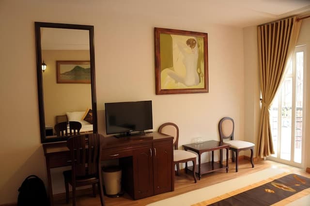 Deluxe Double Room, Balcony, City View