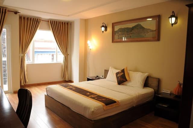 Deluxe Double Room, Balcony, City View