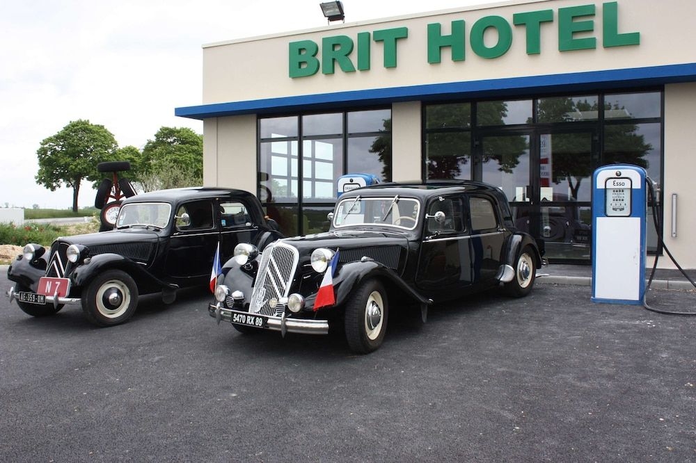 Brit Hotel Montargis0