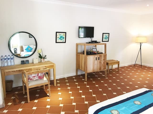 Family Quadruple Room, Garden View