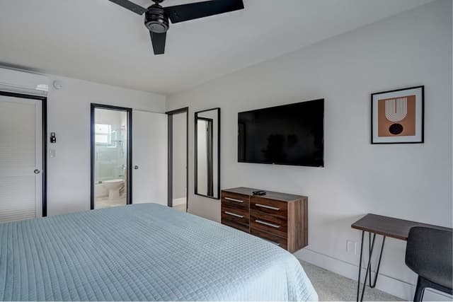 Deluxe Apartment, 1 Bedroom, Kitchen