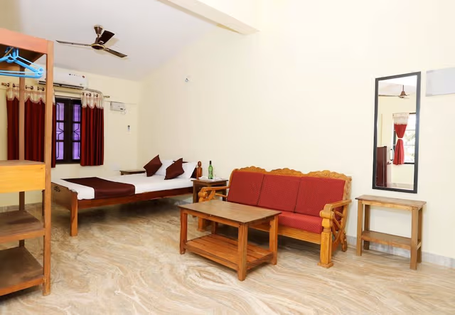 Standard Apartment, 1 Bedroom, Kitchenette, Garden Area